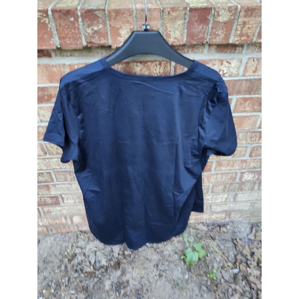 General Standard Women's 2XL USA American Flag Patriotic Graphic Tee Made In USA - Picture 2 of 7